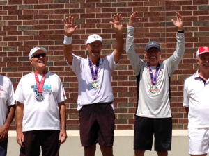 Jay and Barry Men's 70s Champions-MN July 2015